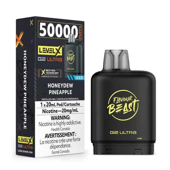 Level X Flavour Beast G2 Ultra 20mg(6PC/CTN)'